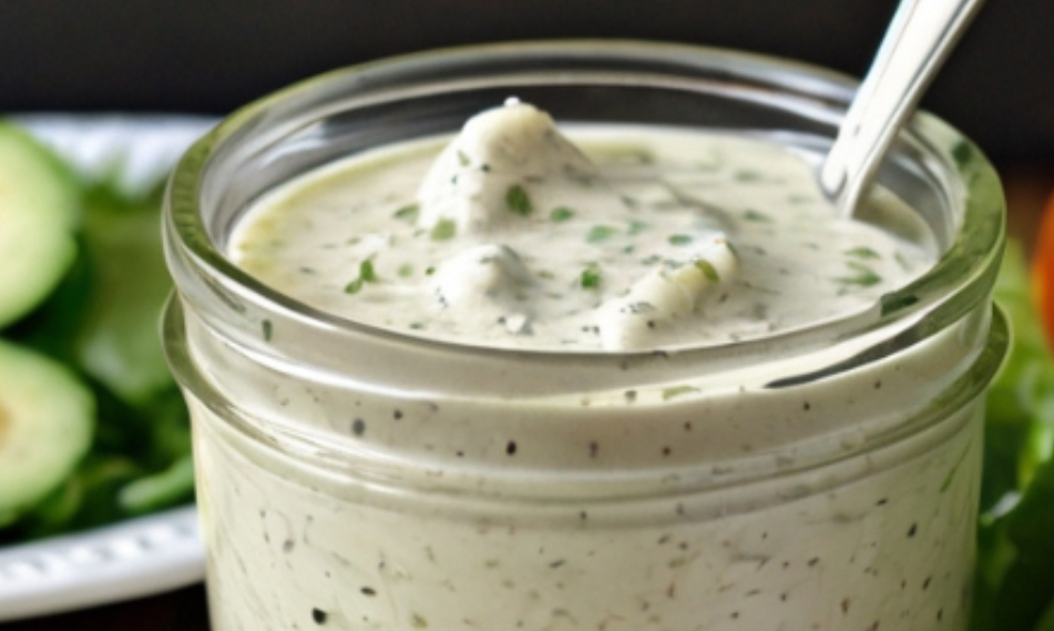 homemade ranch salad dressing