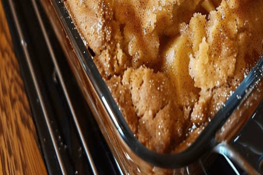 Homemade Apple Cake Recipe