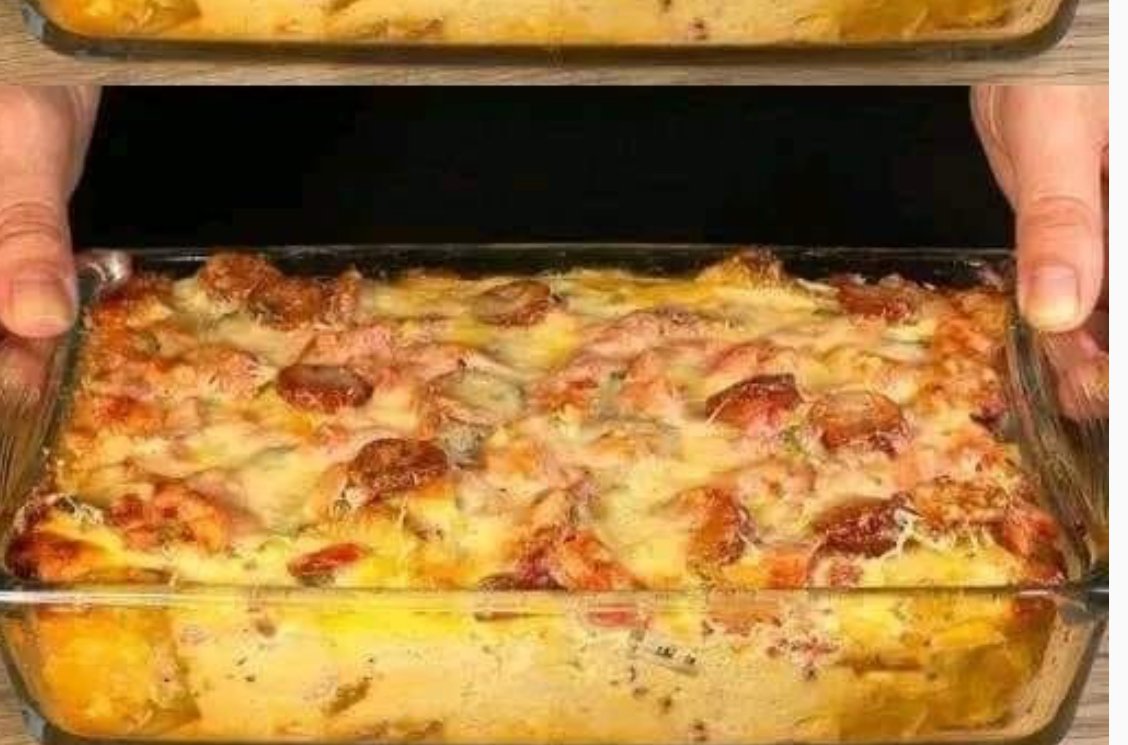 CHICKEN CORDON BLEU LASAGNA