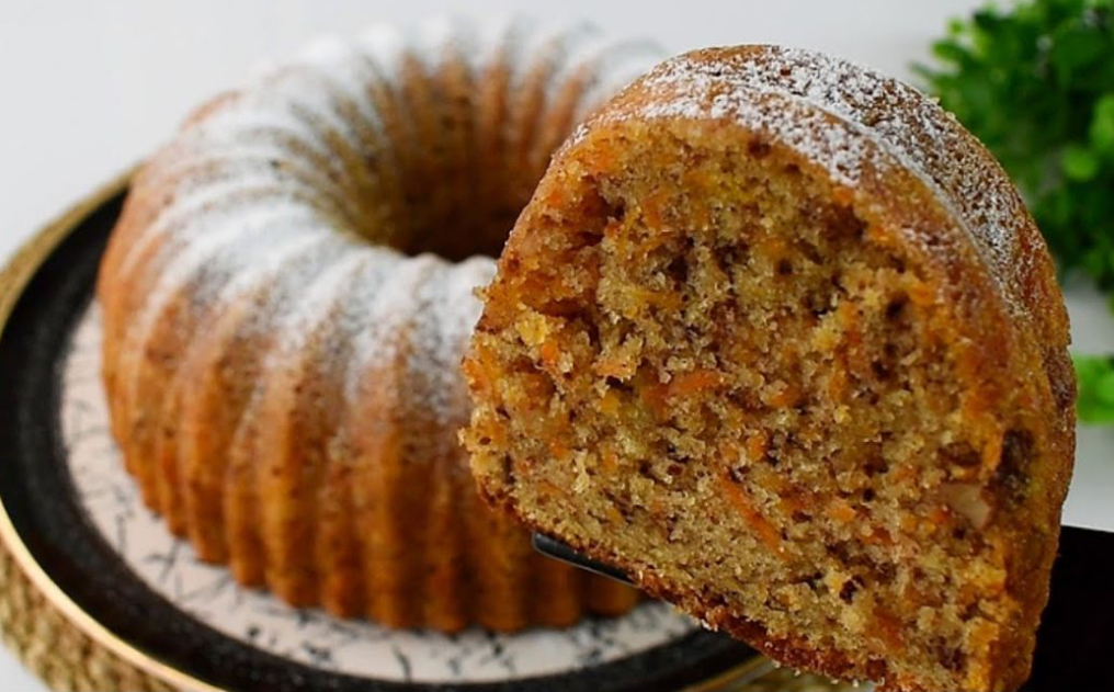 Carrot Walnut Cake