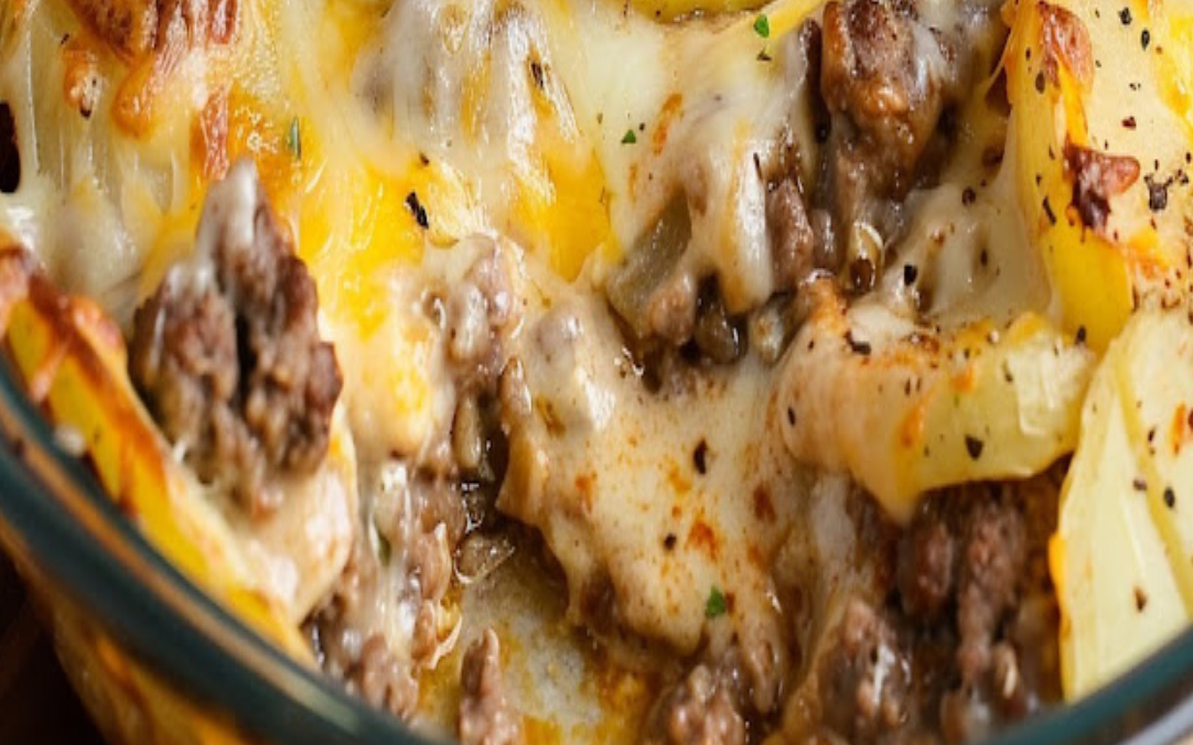 Hamburger and Potato Casserole: A Comforting Classic