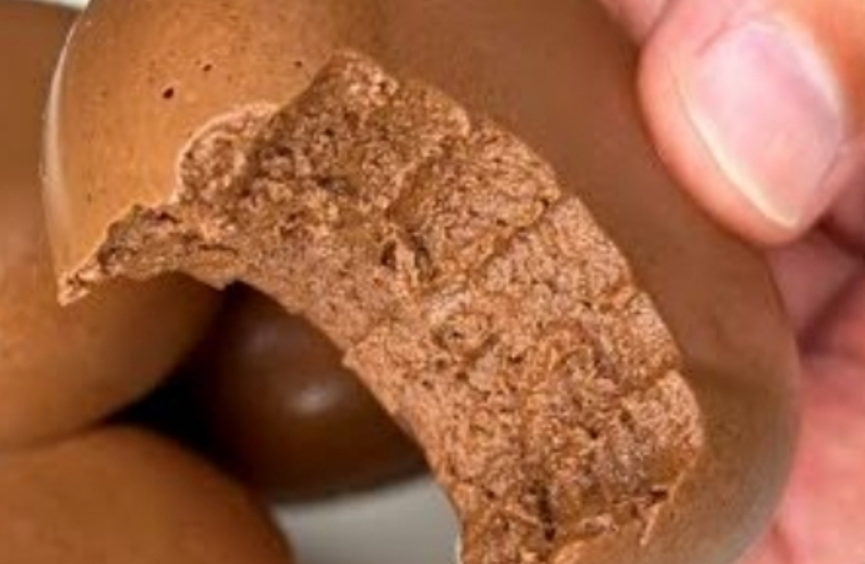 Delightful Low-Calorie Chocolate Mousse with Just 3 Ingredients