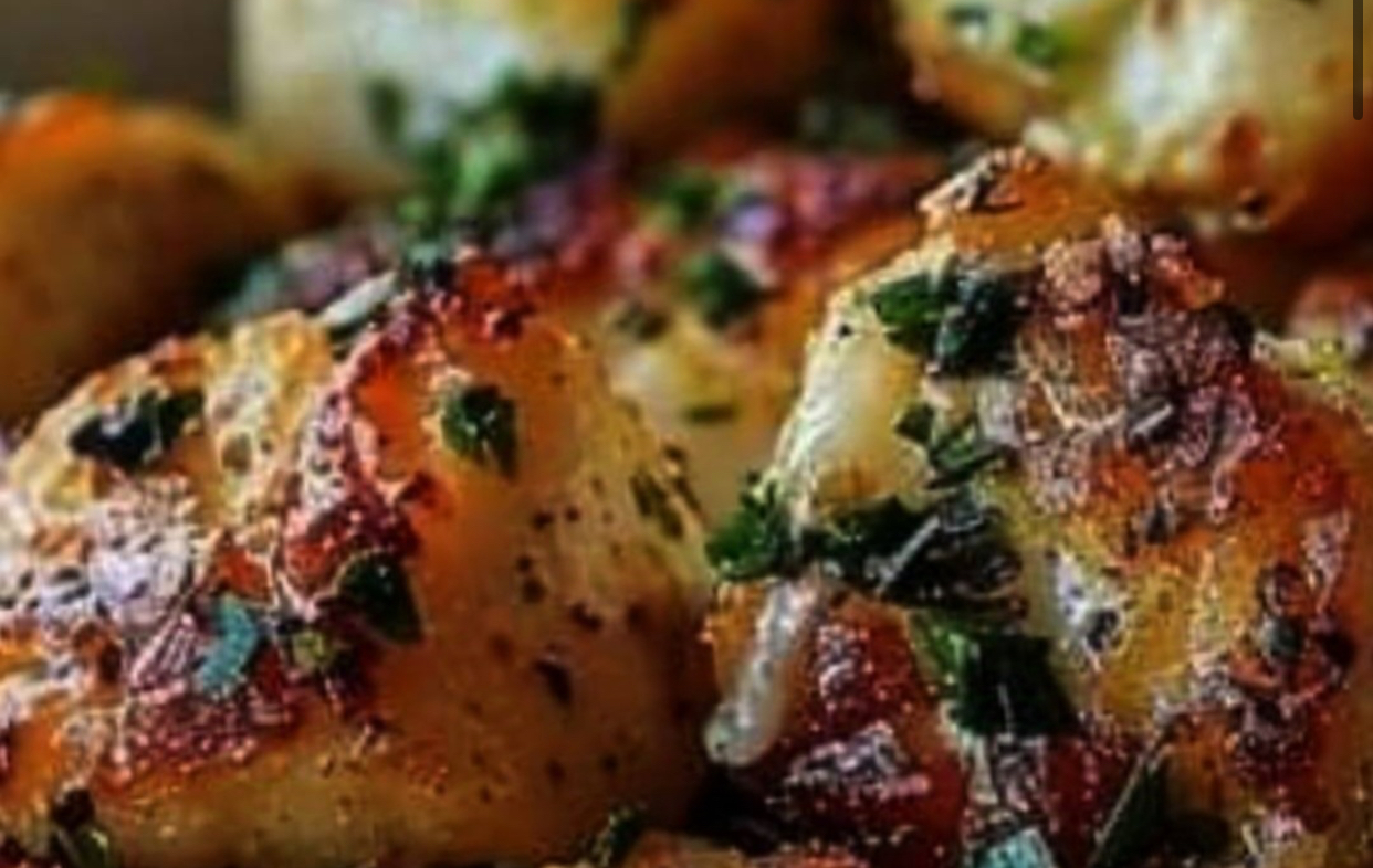 Lemon & Garlic Chicken Bites