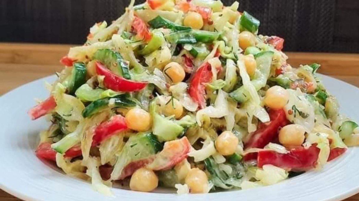 Easy Cucumber Salad for Dinner