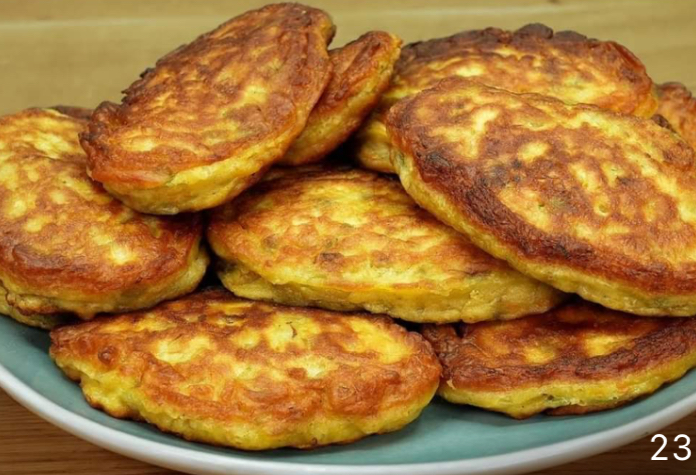 Savory Cabbage Pancakes