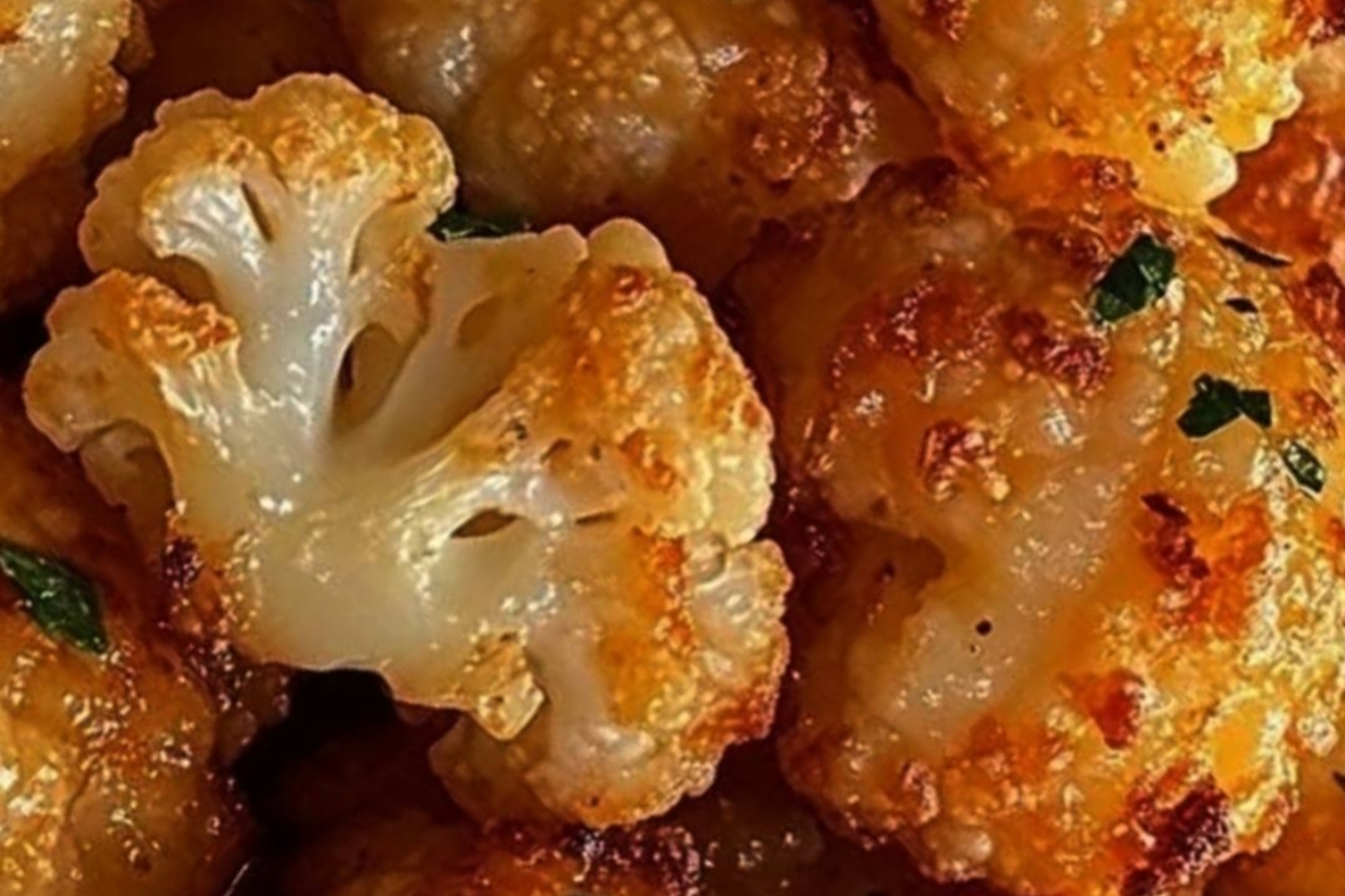 Crispy Roasted Cauliflower