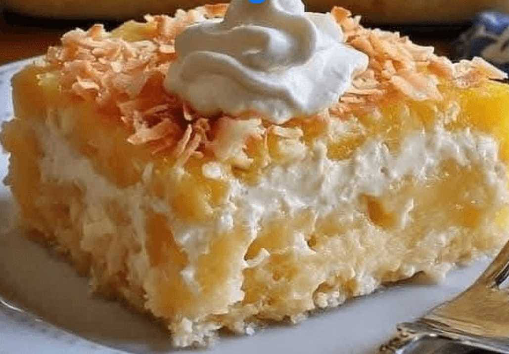 Pineapple Coconut Dream Cake