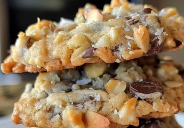 SMALL BATCH ALMOND JOY COOKIES