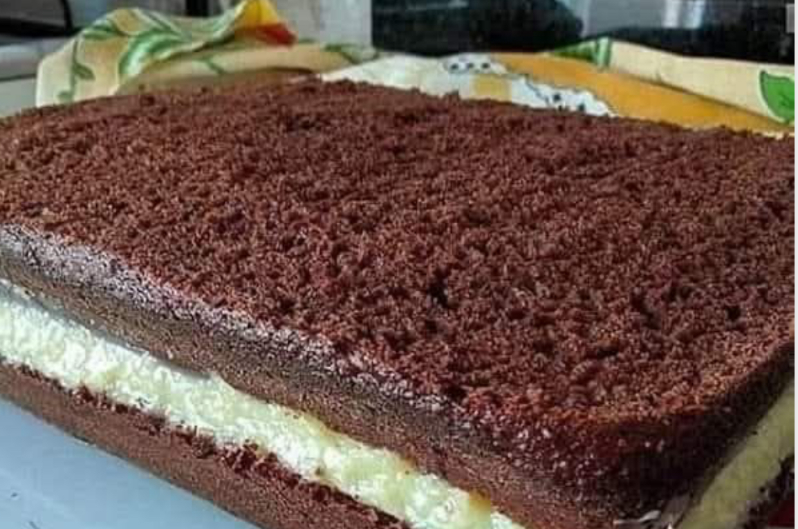 Molhadinho prestige cake.