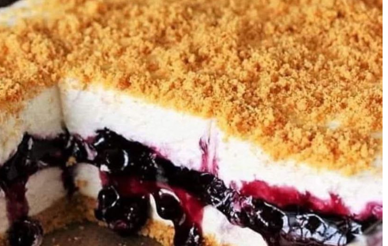 No-Bake Blueberry Cheesecake Recipe