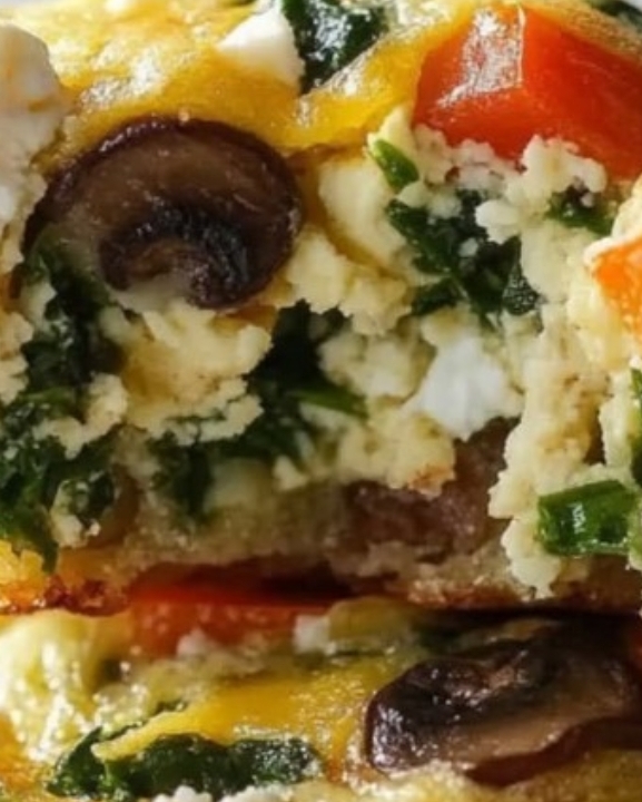 Loaded Breakfast Frittata Cups Recipe