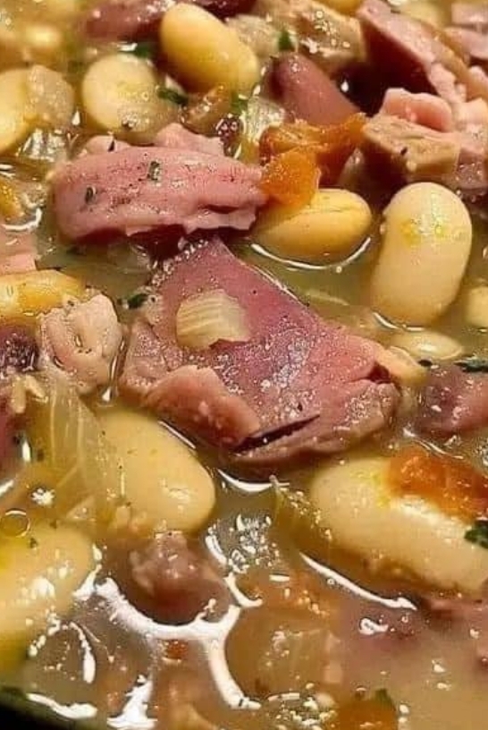 BEAN AND HAM HOCK SOUP