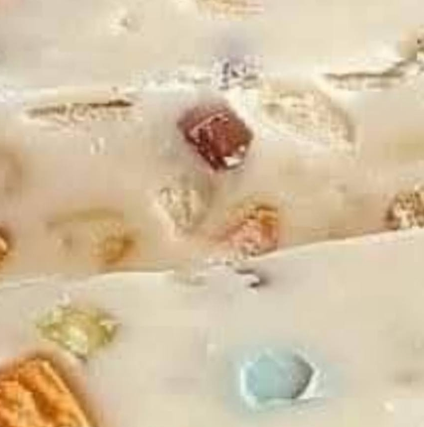 Four Ingredient Nougat Bars