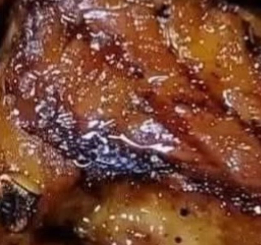 Brown Sugar Glazed Pork Chops