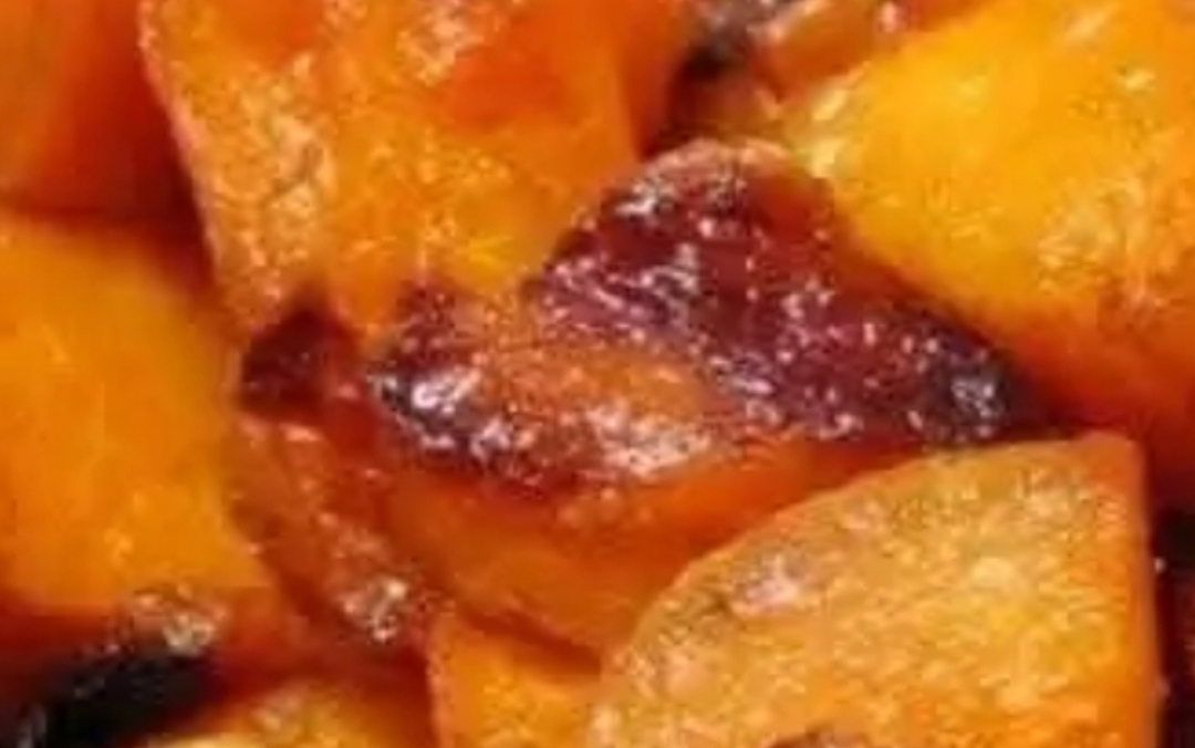 Roasted Sweet Potatoes Recipe