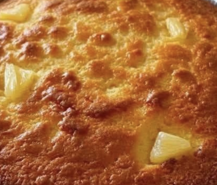 Delicious Pineapple Cake