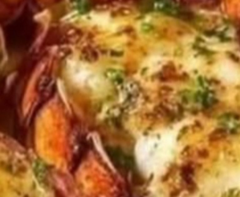 Baked Lobster Tails with Garlic Butter