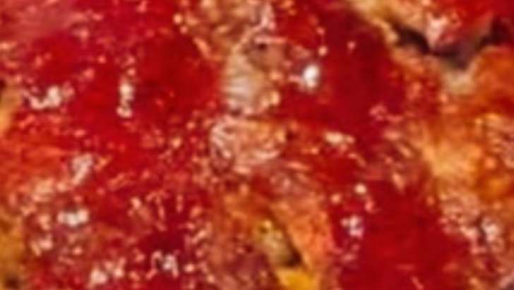 I made a meatloaf with Stovetop