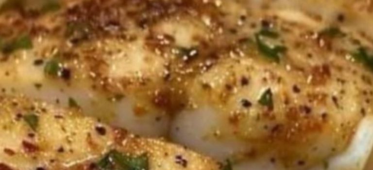 Lemon Butter Fish Fillet – A Light & Flavorful Delight