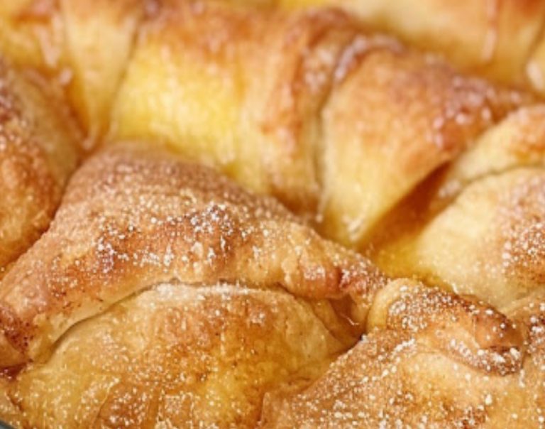 Ideal Peach Pastries