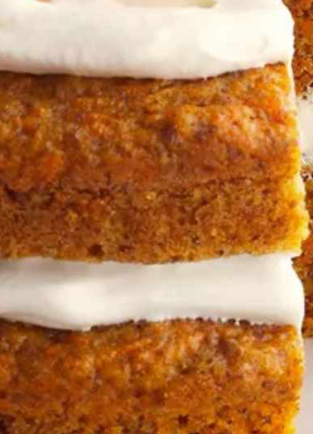 Diabetes-Friendly Carrot Cake