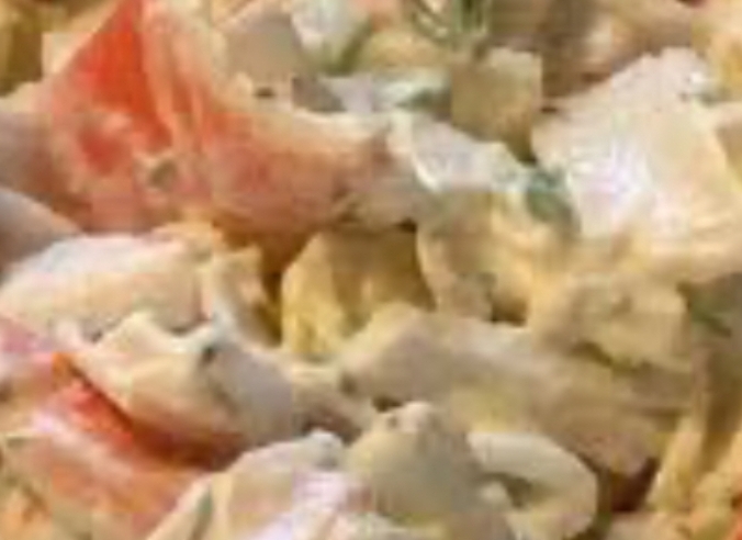 CRAB SEAFOOD SALAD