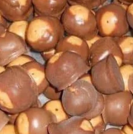 PEANUT BUTTER BALLS