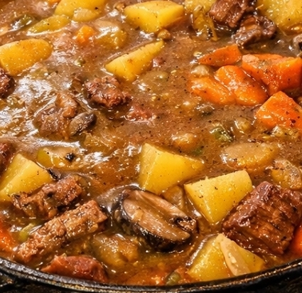 Venison Stew (Rich, Tender & Hearty)