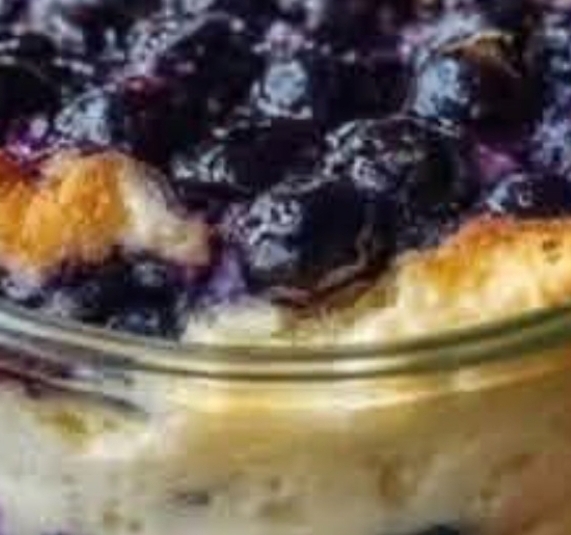 Blueberry Protein Breakfast Bake