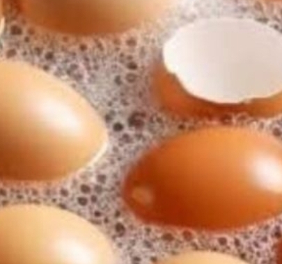 Boiling Eggshells for Various Uses